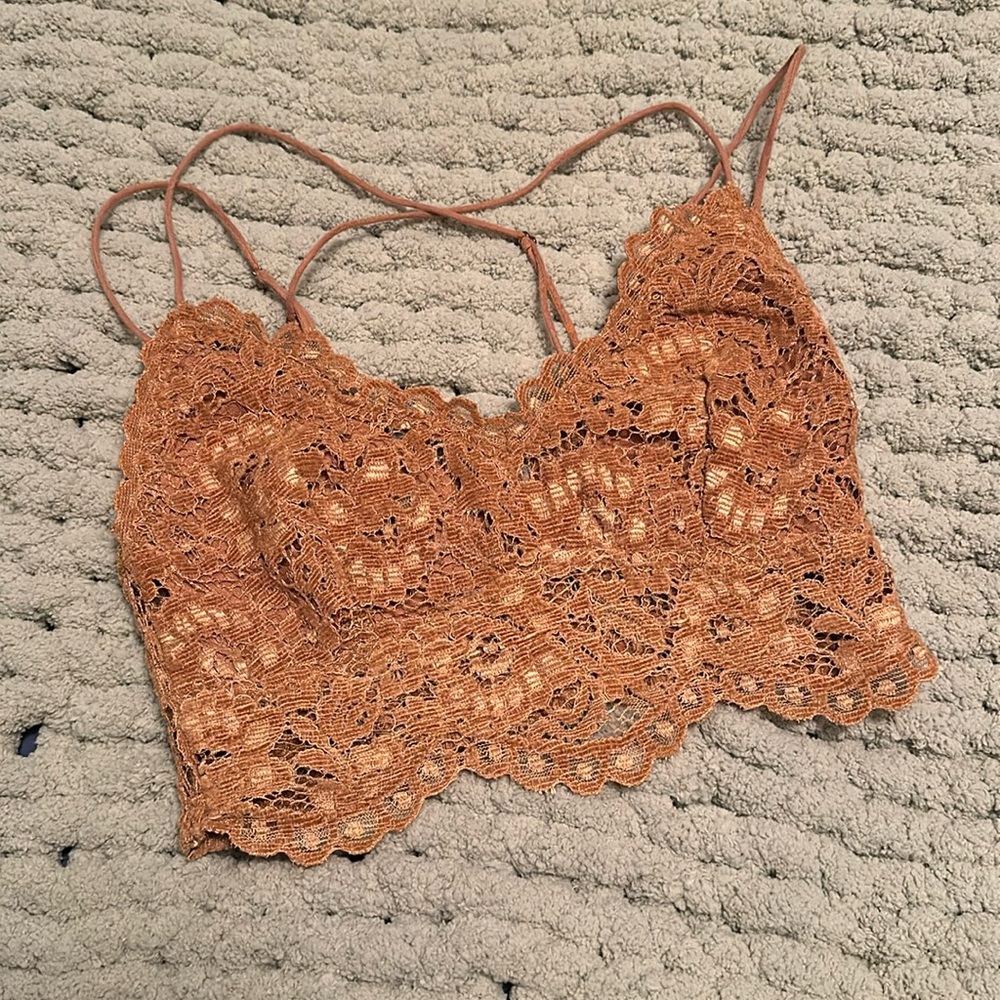 Orange Crop Top from American Eagle